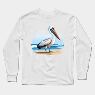 Pelican Long Sleeve T-Shirt